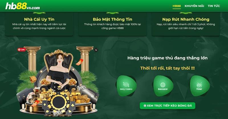 Tại sao nên chọn tham gia HB88?