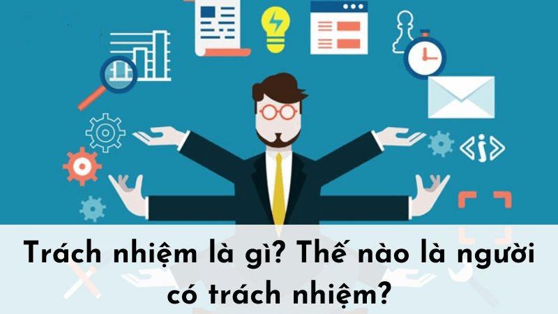 Giới thiệu đôi nét về trách nhiệm người dùng tại đây