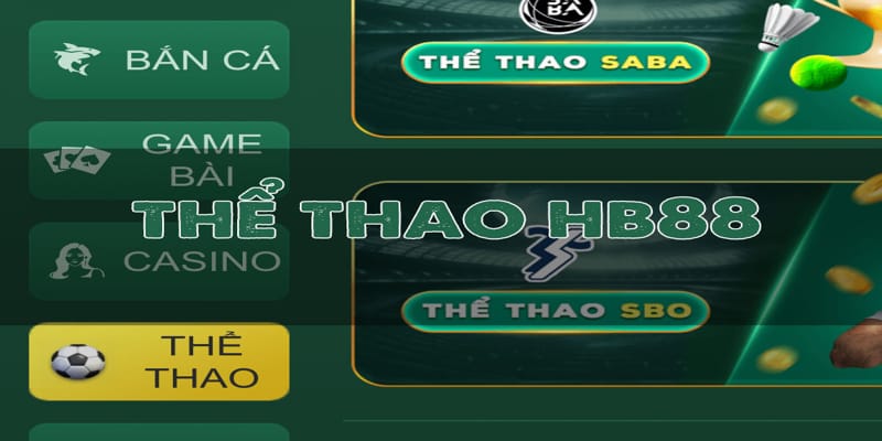 Các môn thể thao nổi bật tại hb88